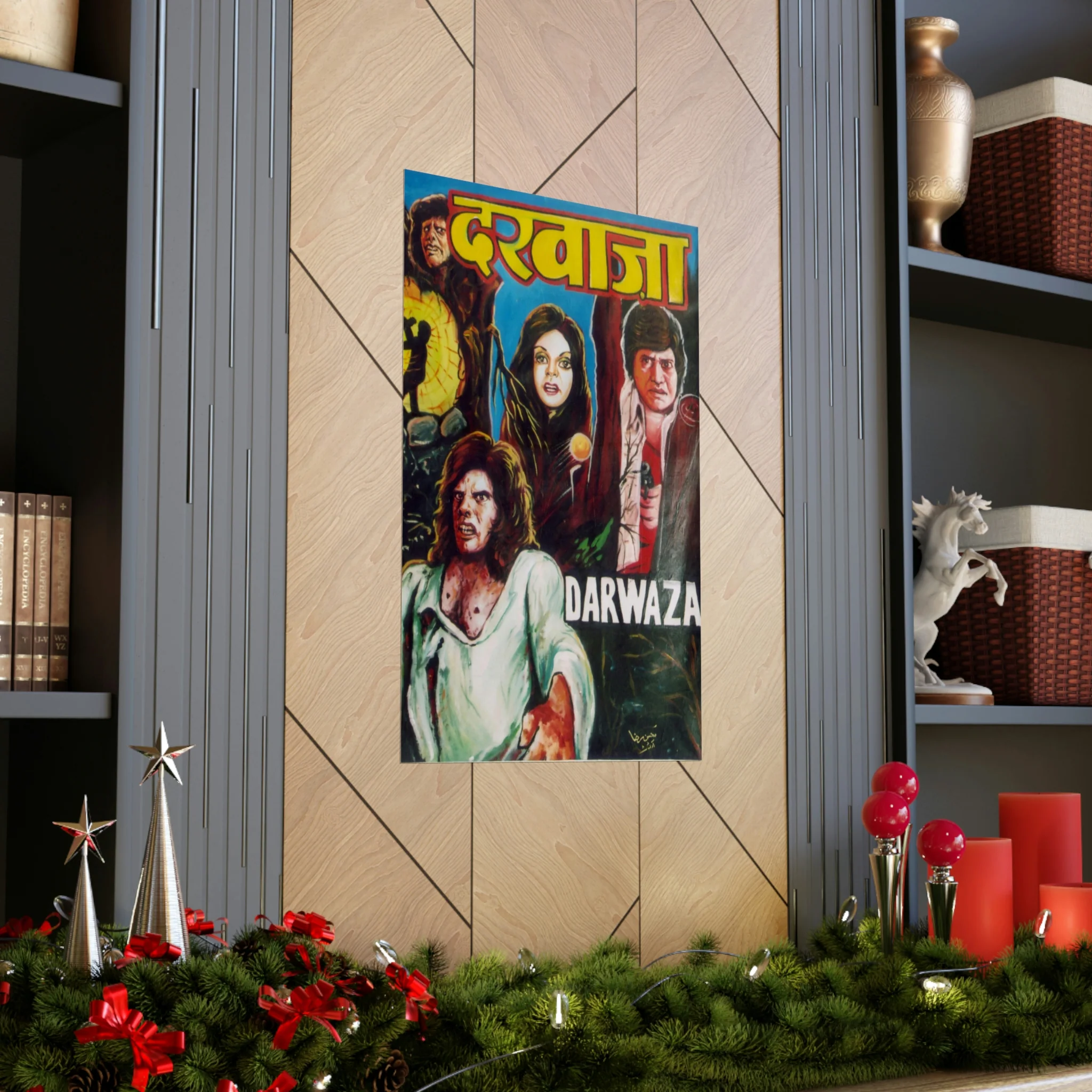 Darwaza Bollywood Horror Movie - Premium Matte Vertical Poster - Image 6
