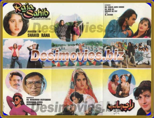 Raja Sahib (1996) Original Booklet
