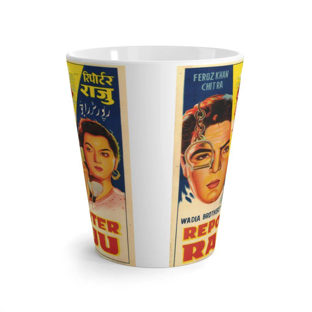 Raju Reporter Latte mug - Image 2