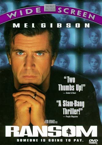 Ransom DVD Region 1