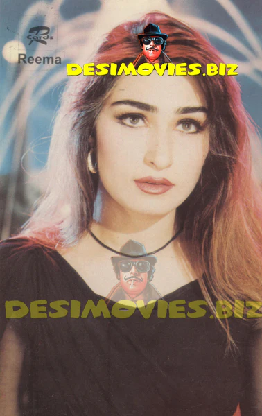 Reema Khan (Lollywood Star) Postcard 19