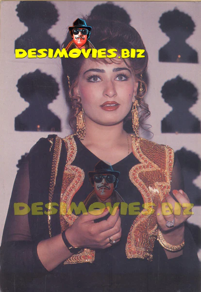 Reema Khan (Lollywood Star) Postcard 2