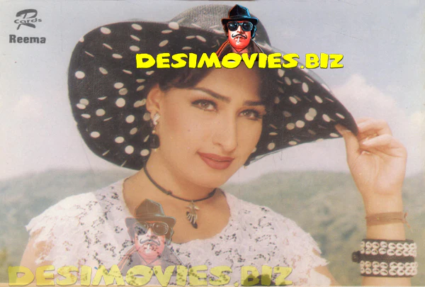 Reema Khan (Lollywood Star) Postcard 42