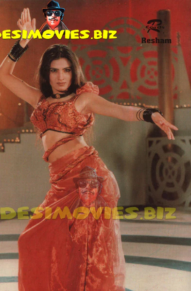 Resham (Lollywood Star) Postcard 17