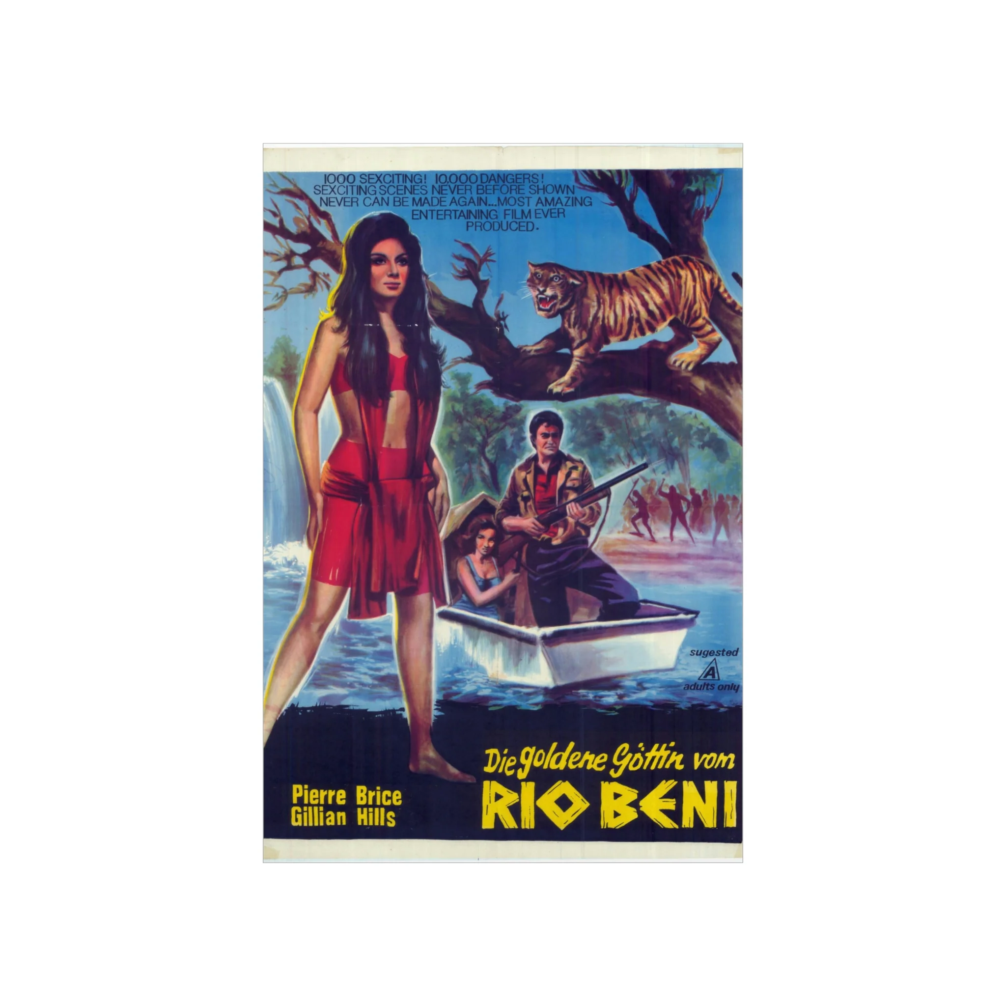 Rio Beni - Premium Matte Vertical Posters - Image 2