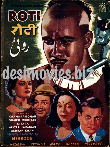 Roti (1942) Original Booklet