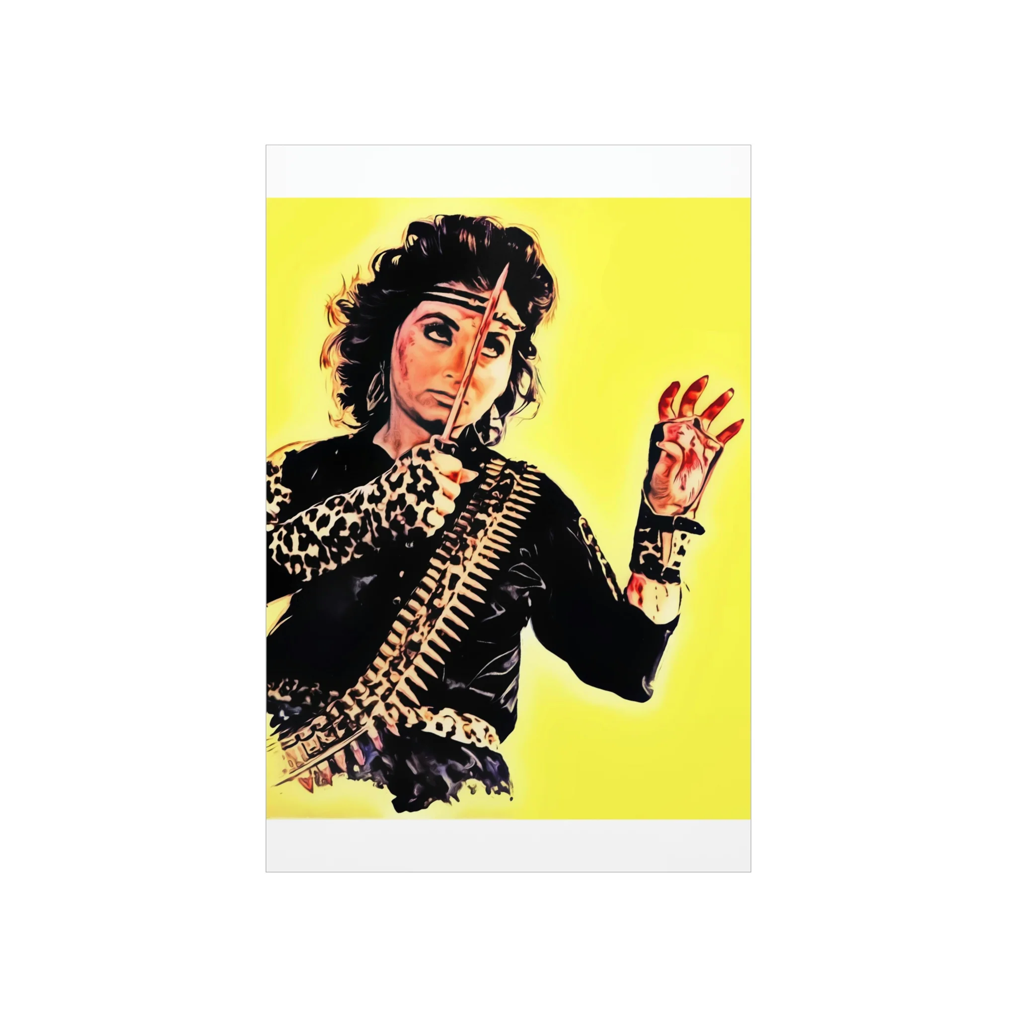 Salma Agha - Sherni - Premium Matte Vertical Posters - Image 2
