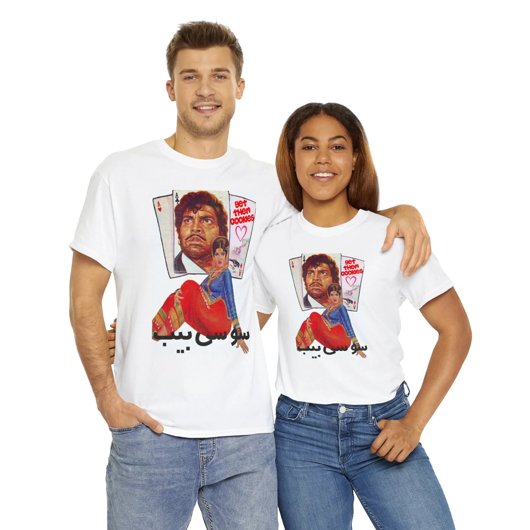 Saucy Babe - Lollywood - Unisex Heavy Cotton Tee - Image 10
