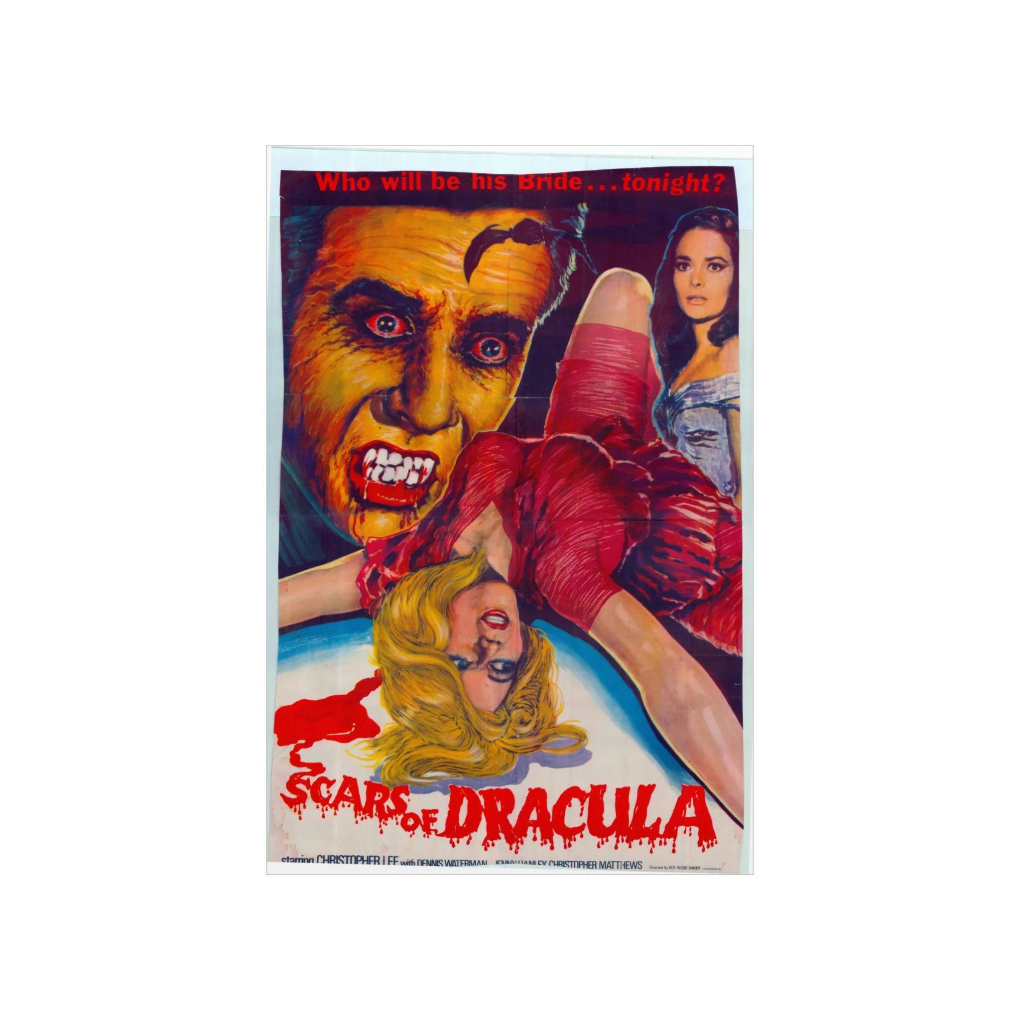 Scars of Dracula (1970) Pakistani - Premium Matte Vertical Posters - Image 2