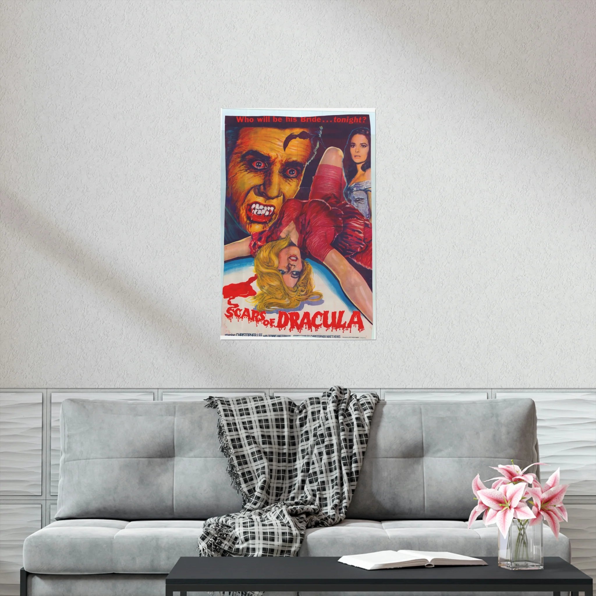 Scars of Dracula (1970) Pakistani - Premium Matte Vertical Posters - Image 6