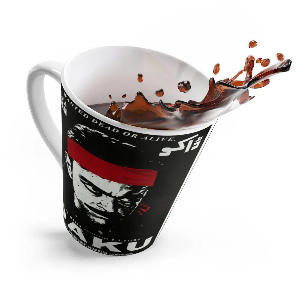 Shaan in DAKU - Latte mug - Image 4