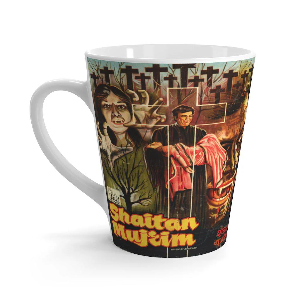 Shaitan Mujrim - Latte mug