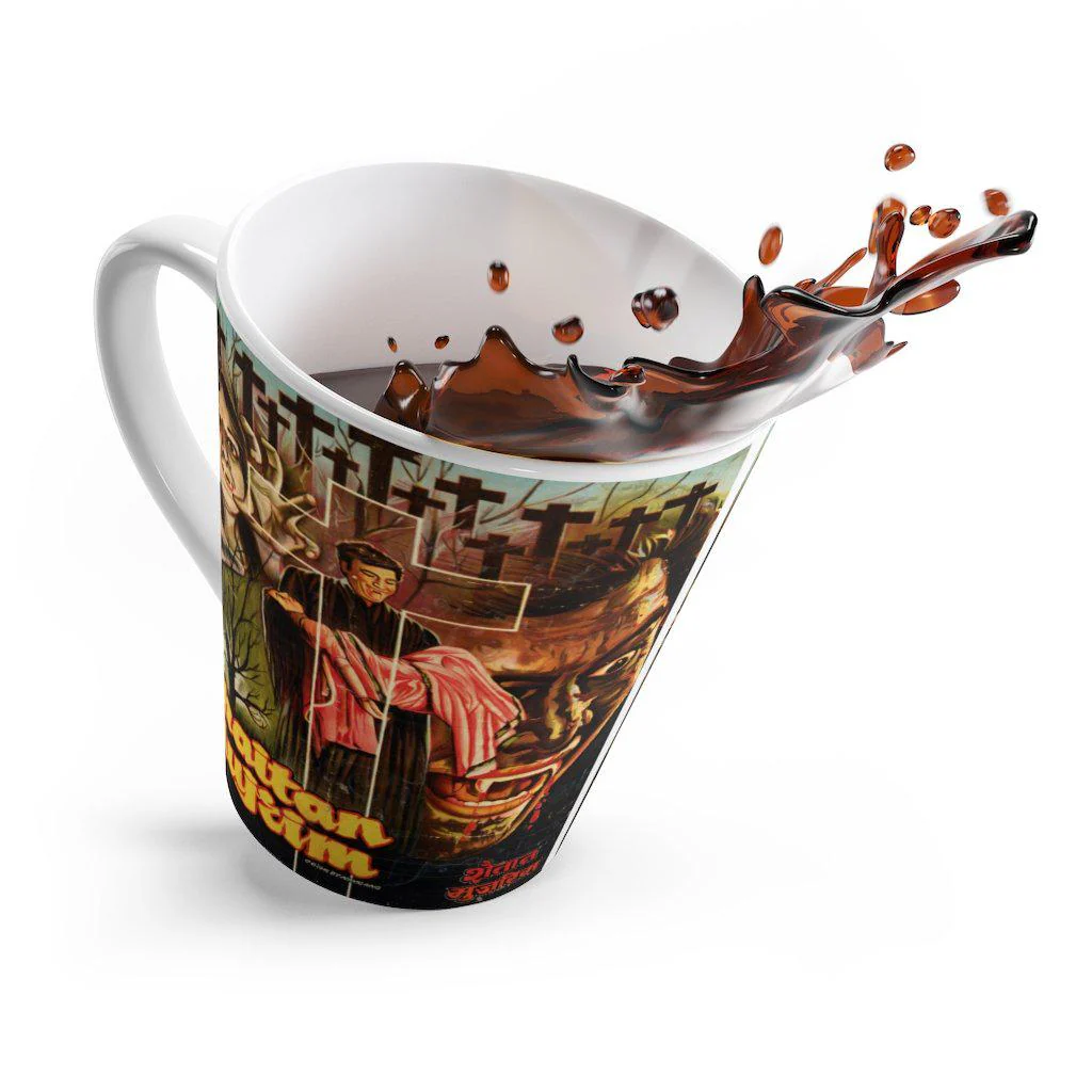 Shaitan Mujrim - Latte mug - Image 4