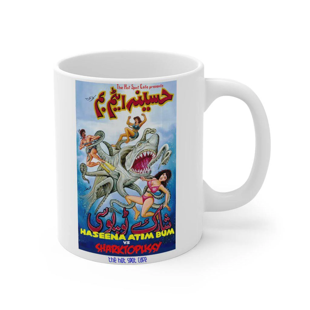 Sharktopussy vs Haseena Mug 11oz