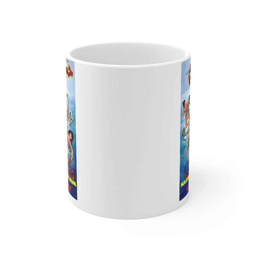 Sharktopussy vs Haseena Mug 11oz - Image 2