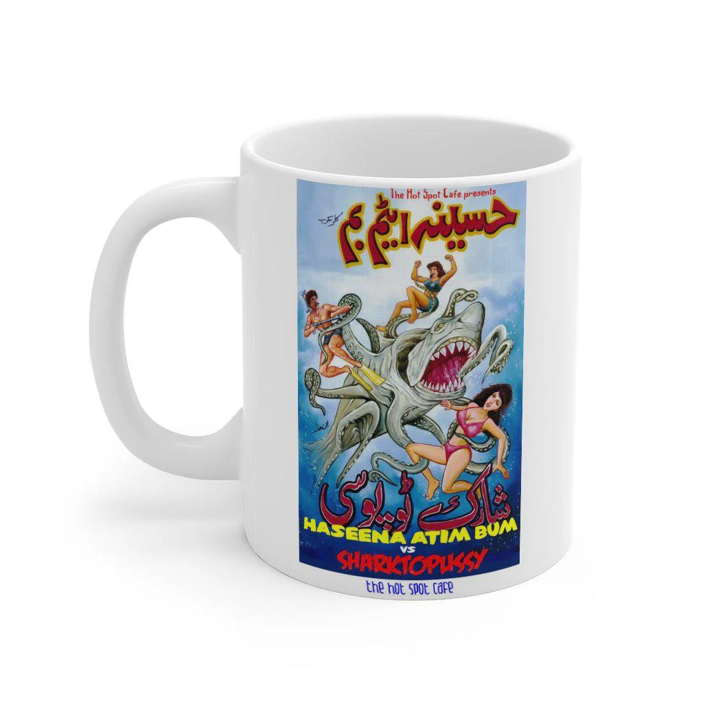Sharktopussy vs Haseena Mug 11oz - Image 3