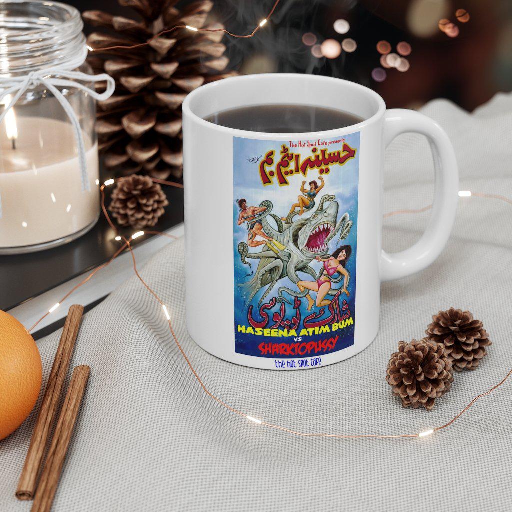 Sharktopussy vs Haseena Mug 11oz - Image 4