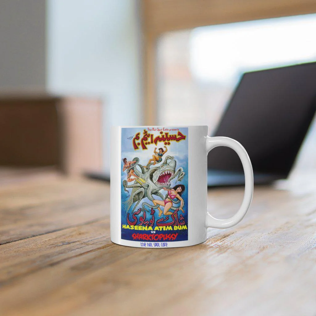 Sharktopussy vs Haseena Mug 11oz - Image 6