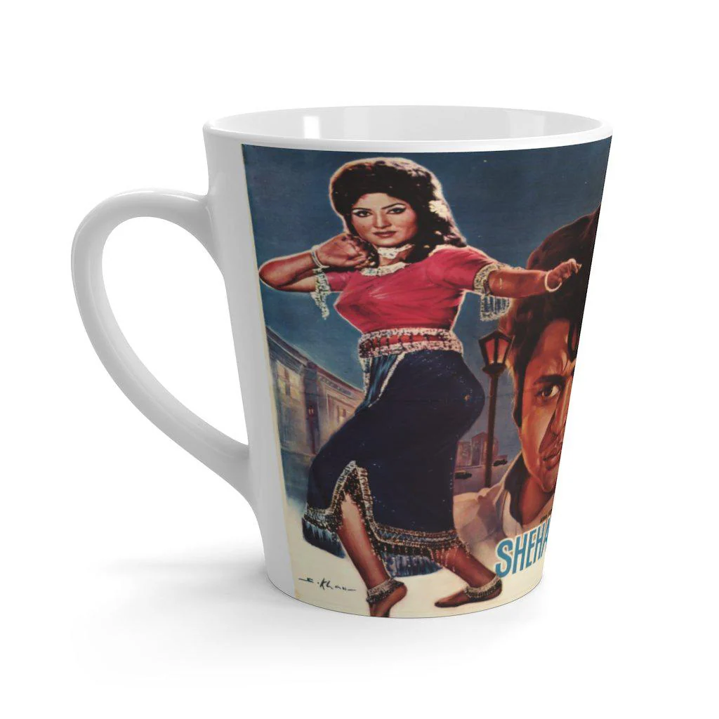 Shehanshah - Latte mug