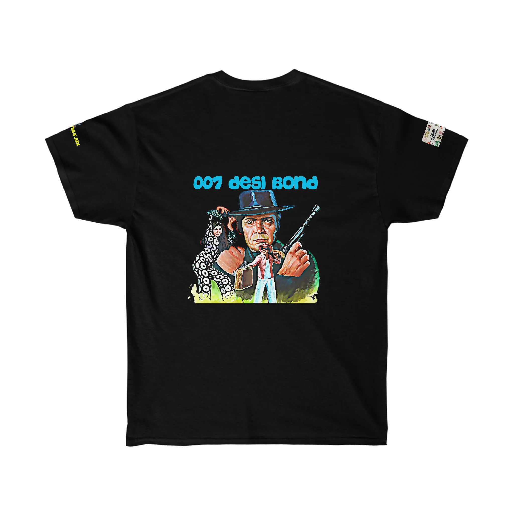 Snake Woman - Unisex Ultra Cotton Tee - Image 2