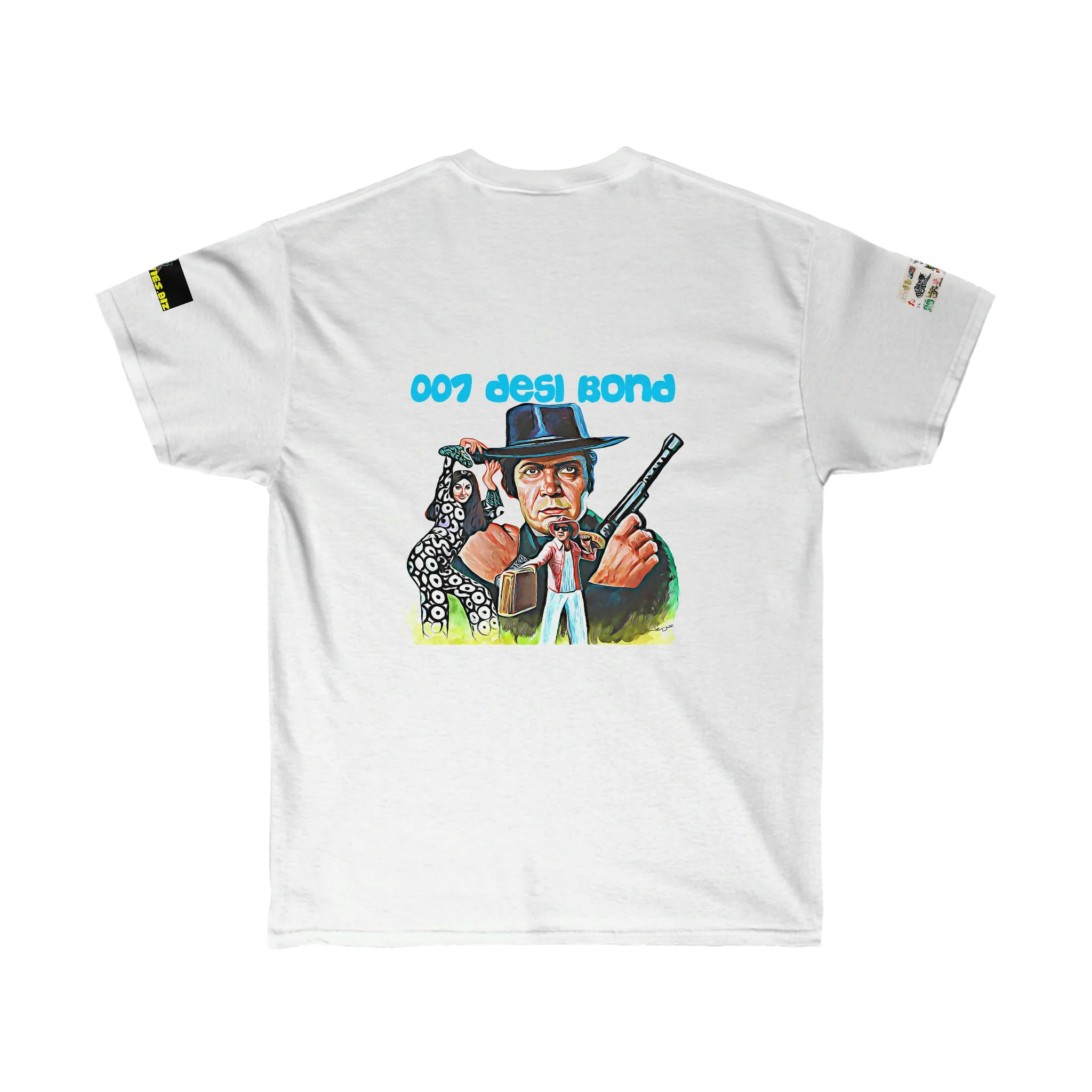 Snake Woman - Unisex Ultra Cotton Tee - Image 4