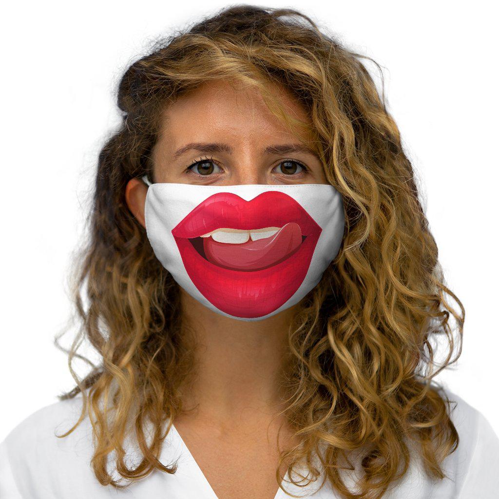 Hot Lips - Snug-Fit Polyester Face Mask - Image 4