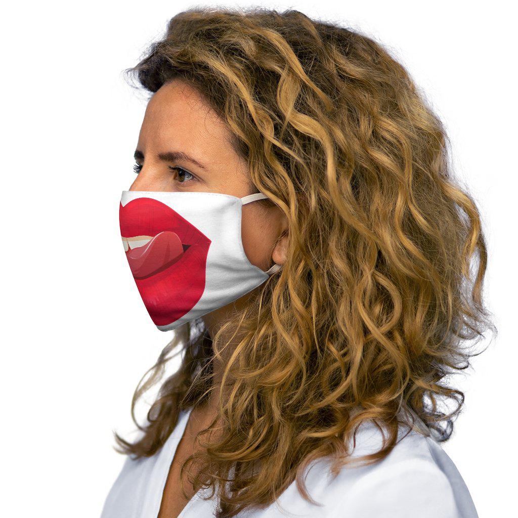 Hot Lips - Snug-Fit Polyester Face Mask - Image 5