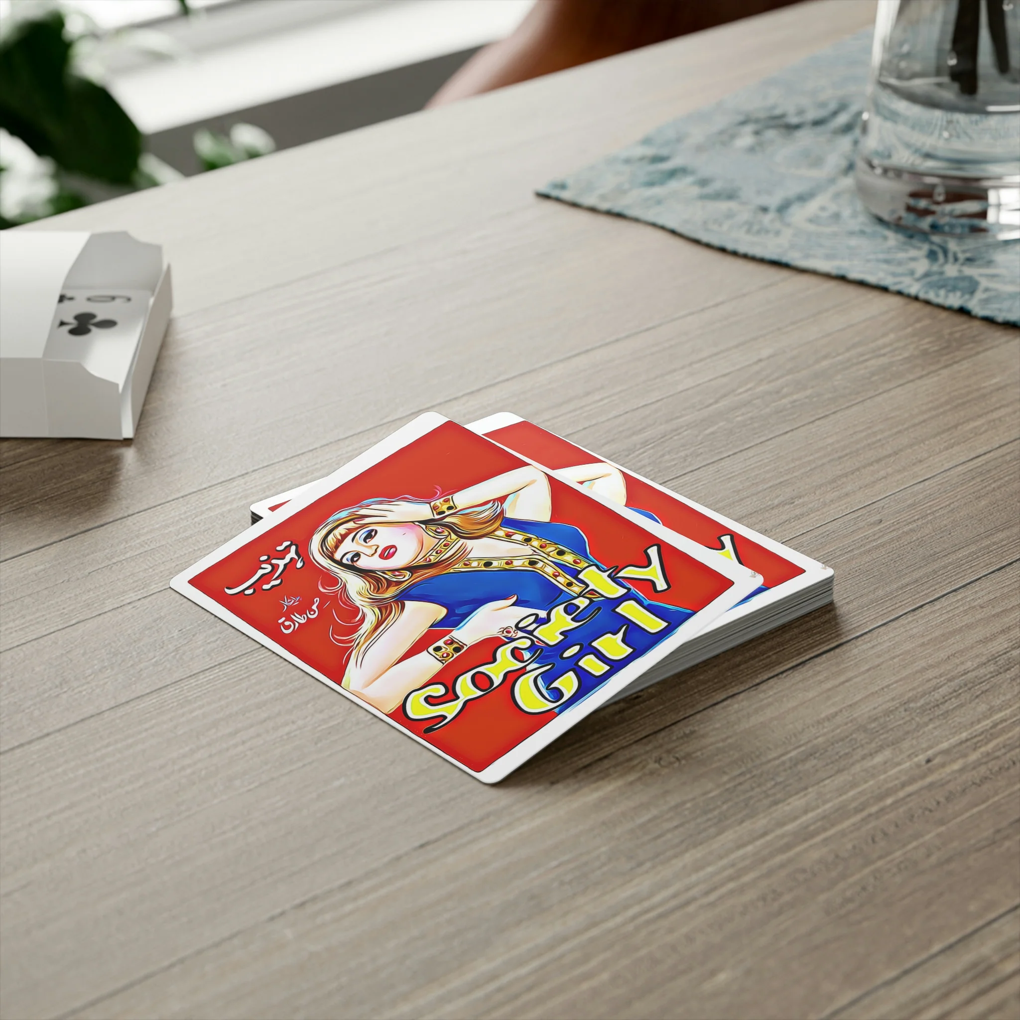 Society Girl Poker Cards - Image 7