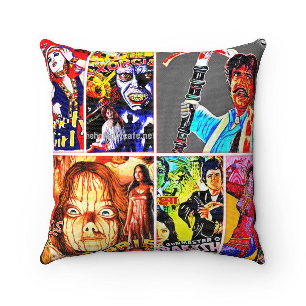 Spun Polyester Square Pillow Case