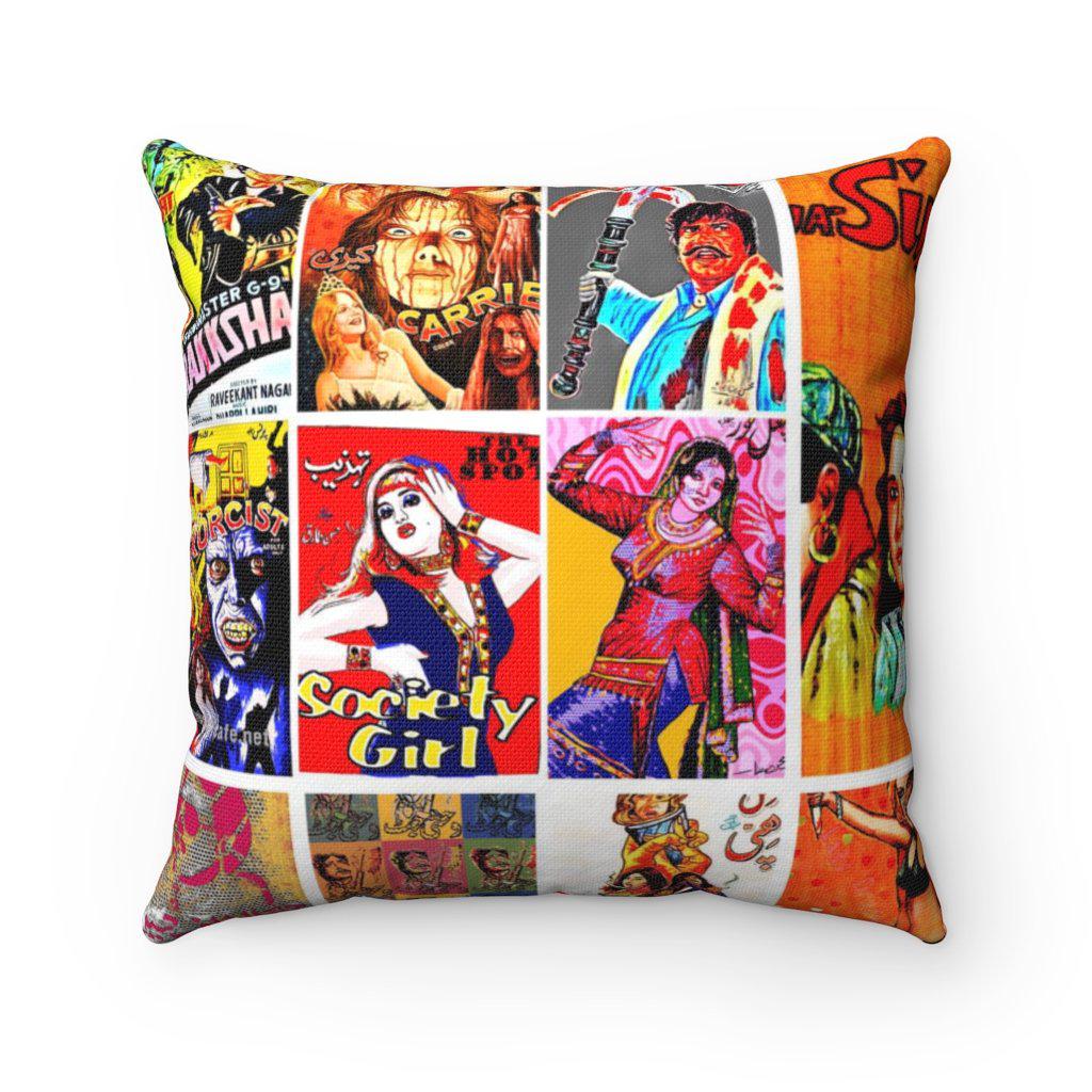 Spun Polyester Square Pillow Case - Image 2
