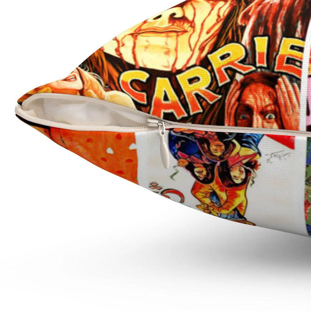 Spun Polyester Square Pillow Case - Image 3