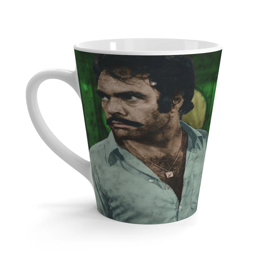 Sultan Rahi & Aslam Parvez Latte mug