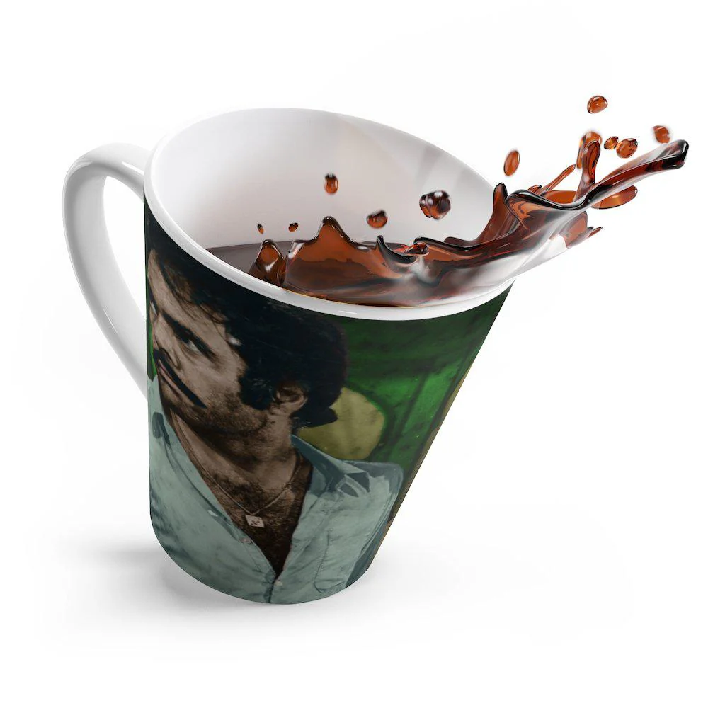 Sultan Rahi & Aslam Parvez Latte mug - Image 4