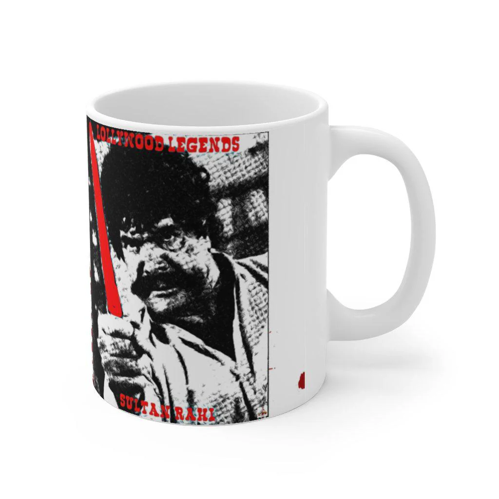 Sultan Rahi - Ceramic Mug 11oz - Image 3