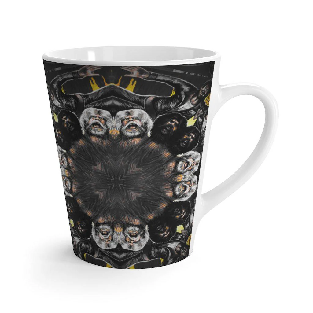 Sultan Rahi - Latte mug