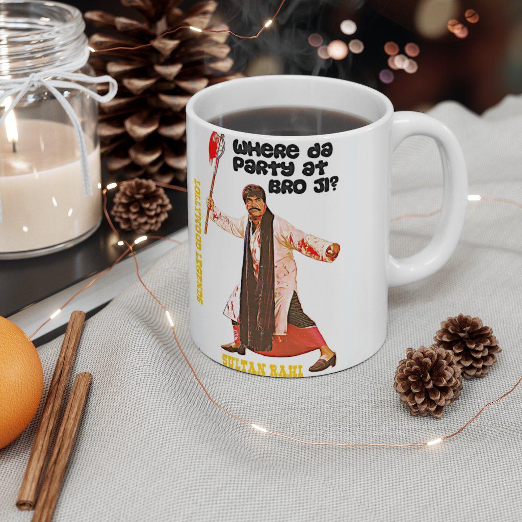Sultan Rahi - Lollywood Classics - Ceramic Mug 11oz - Image 4