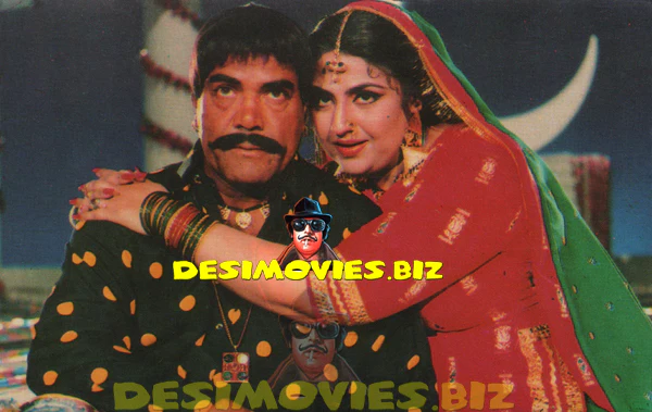 Sultan Rahi (Lollywood Star) Postcard 1