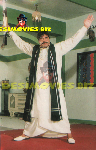 Sultan Rahi (Lollywood Star) Postcard 23