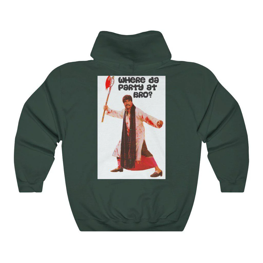 Sultan Rahi - Lollywood - Unisex Heavy Blend™ Hooded Sweatshirt - Image 12