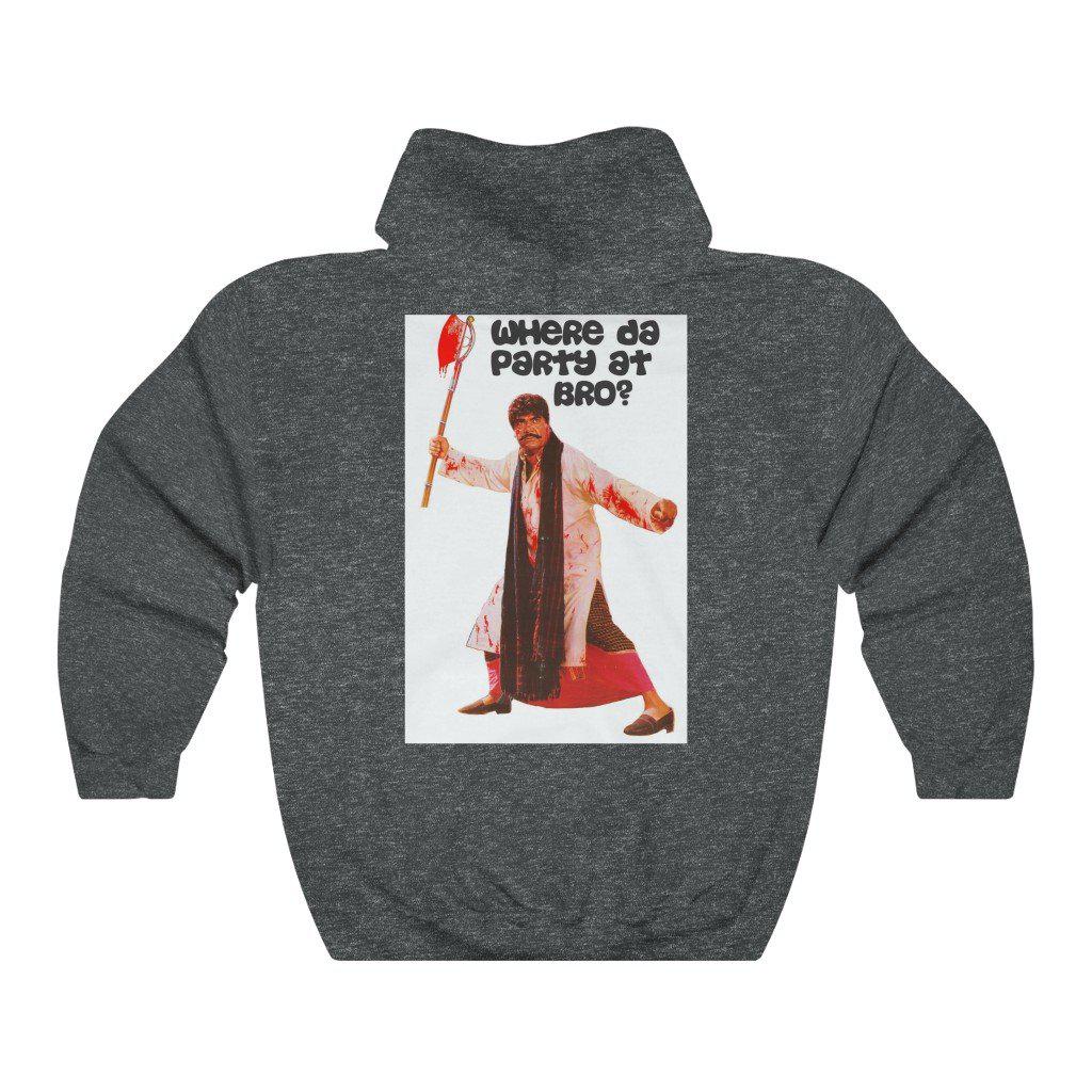 Sultan Rahi - Lollywood - Unisex Heavy Blend™ Hooded Sweatshirt - Image 16