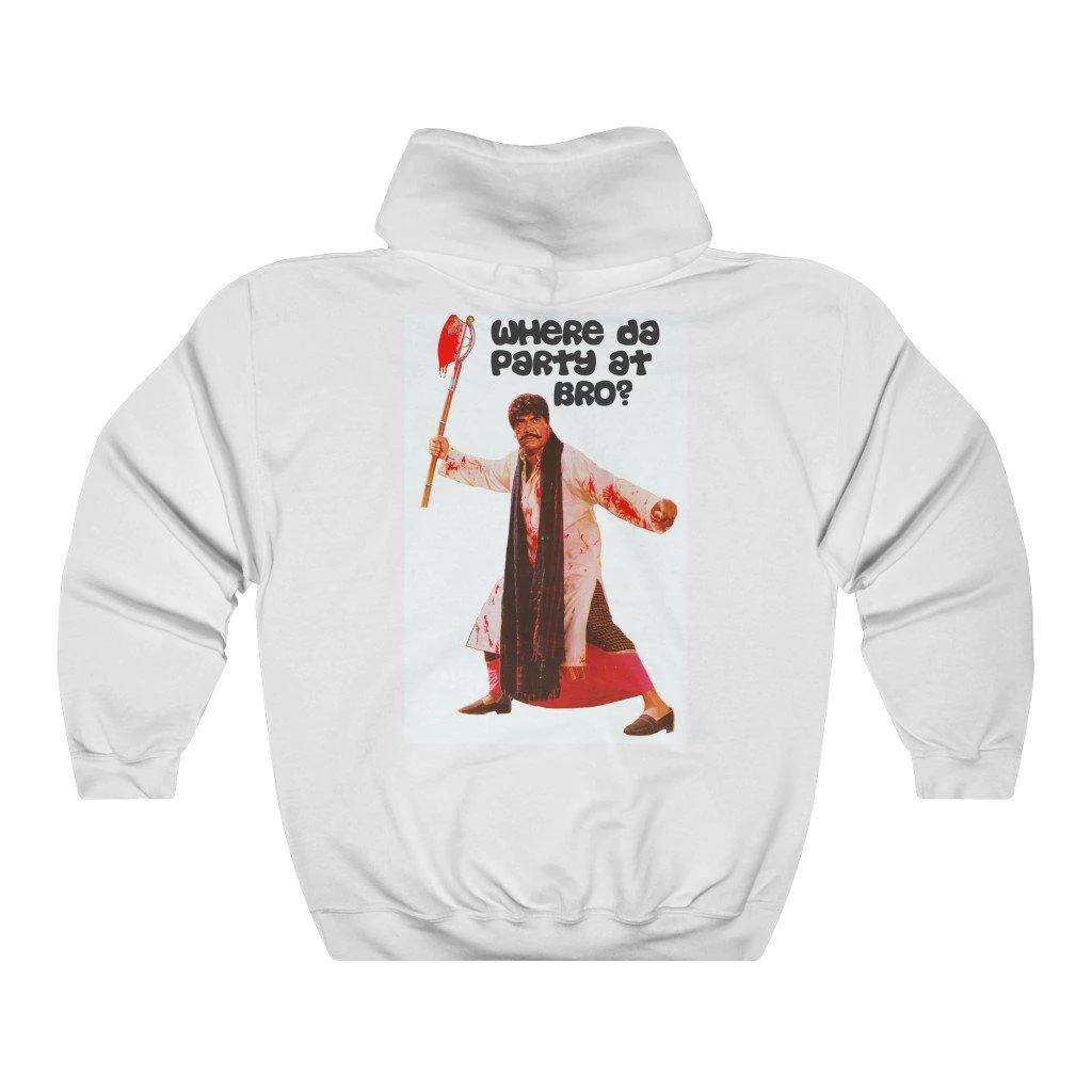 Sultan Rahi - Lollywood - Unisex Heavy Blend™ Hooded Sweatshirt - Image 2