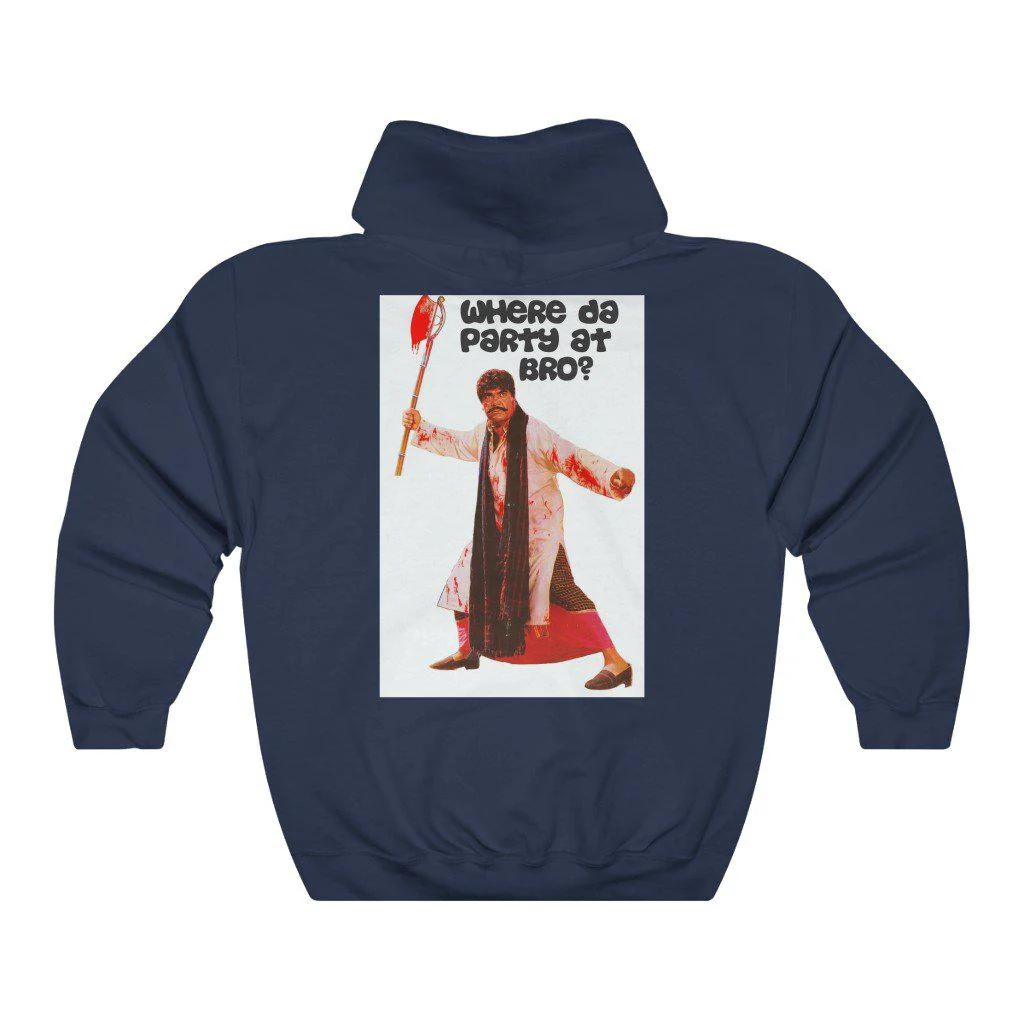 Sultan Rahi - Lollywood - Unisex Heavy Blend™ Hooded Sweatshirt - Image 20