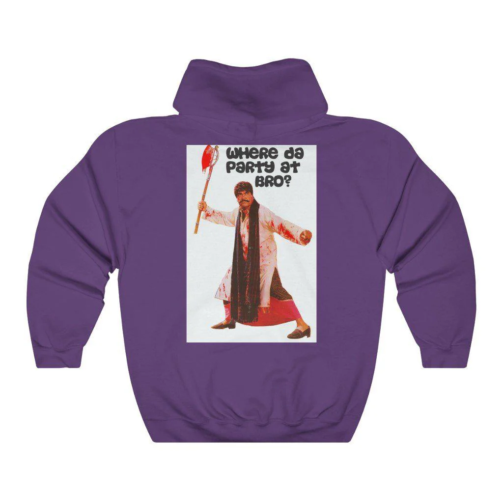 Sultan Rahi - Lollywood - Unisex Heavy Blend™ Hooded Sweatshirt - Image 22
