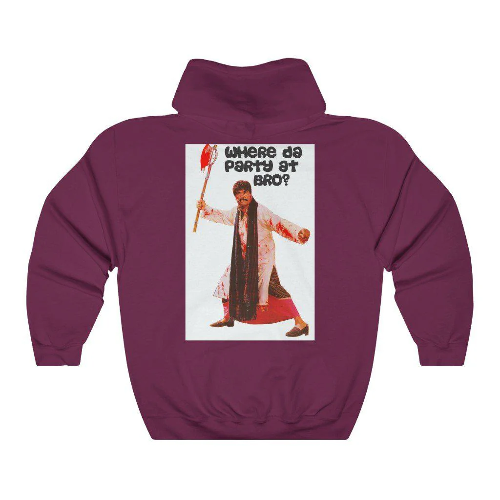 Sultan Rahi - Lollywood - Unisex Heavy Blend™ Hooded Sweatshirt - Image 24