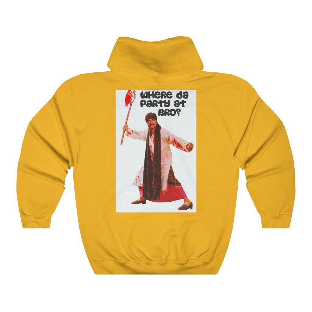 Sultan Rahi - Lollywood - Unisex Heavy Blend™ Hooded Sweatshirt - Image 8