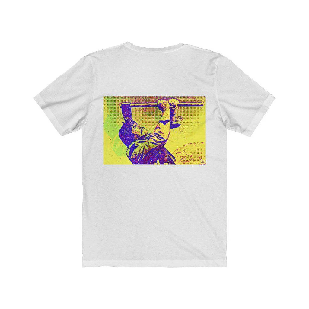 Sultan Rahi - Monday Blues - Unisex Jersey Short Sleeve Tee - Image 2