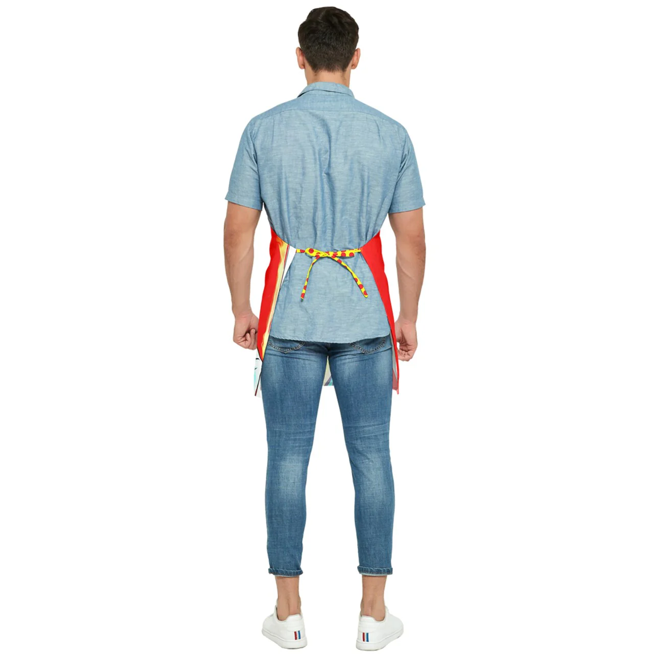 Sultan Rahi - PERMIT - Apron - Image 2