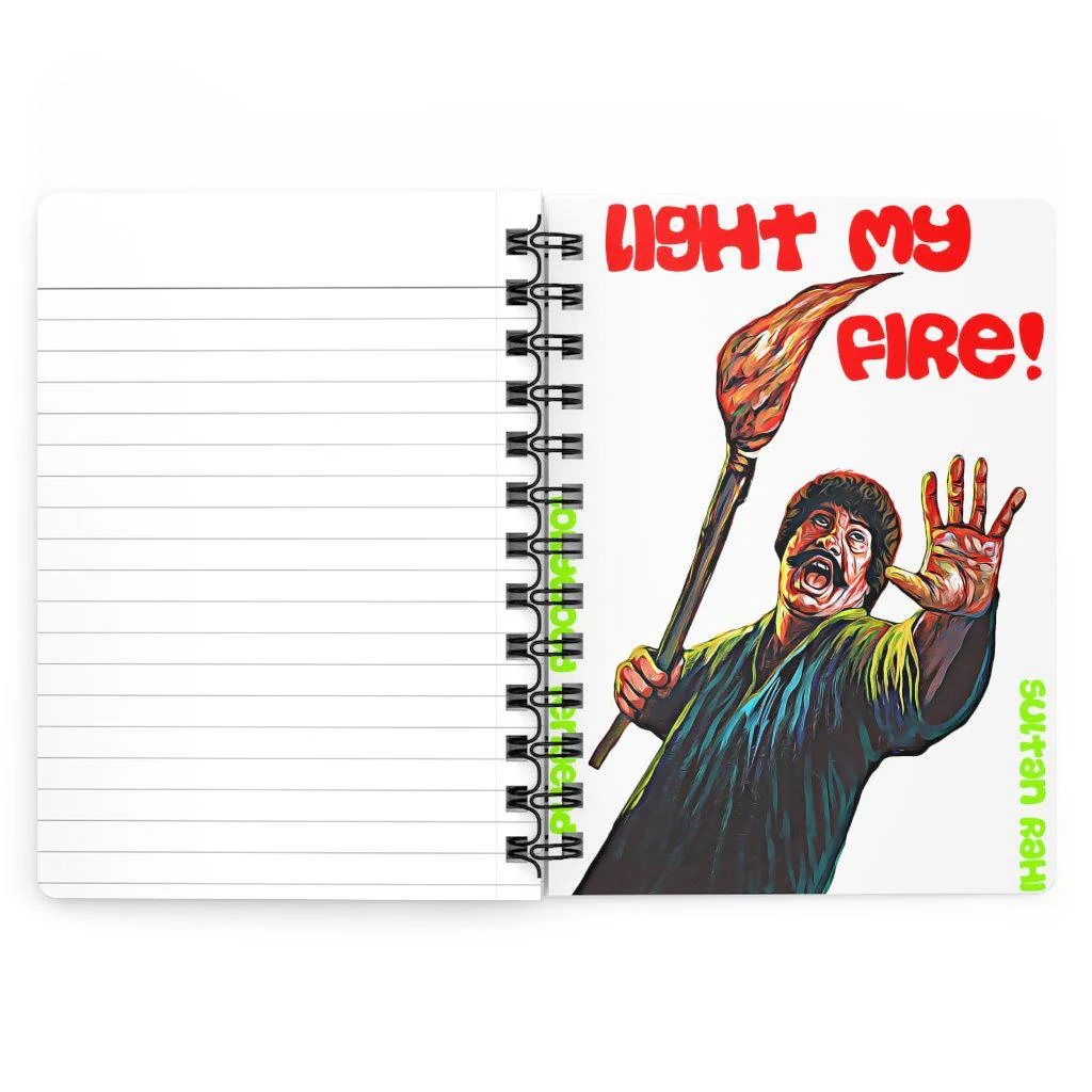 Sultan Rahi - Spiral Bound Journal - Image 4
