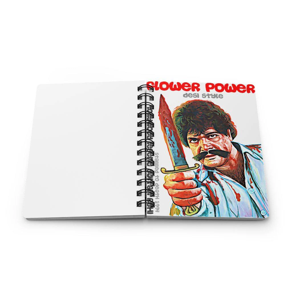 Sultan Rahi - Spiral Bound Journal - Image 7
