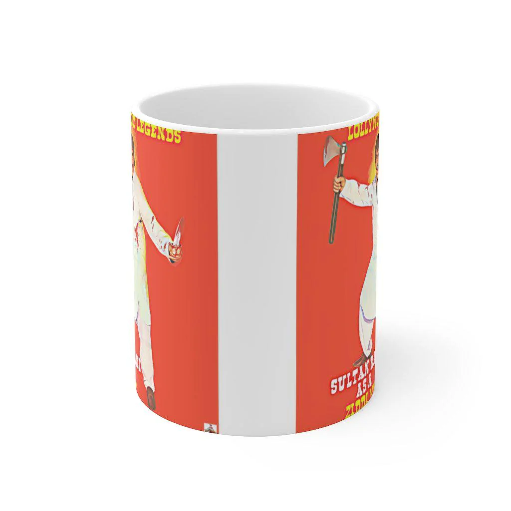 Sultan Rahi - Ziddi MF - Ceramic Mug 11oz - Image 2
